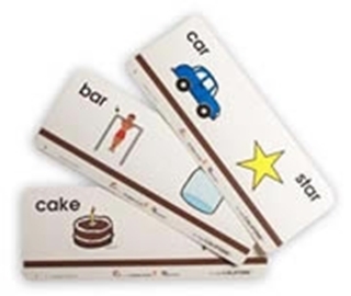 Picture of "Rhyming Words" Card Reader Card