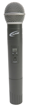 Picture of Dynamic Handheld UHF Wireless Microphone