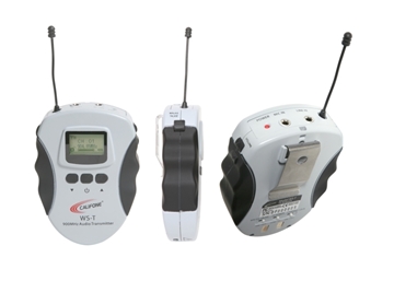 Picture of Wireless Audio System Transmitter