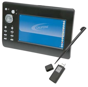 Picture of Wireless Tablet Interface for Presentation