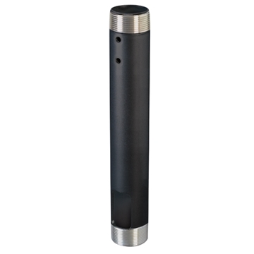 Picture of 12" Fixed Extension Column, Black