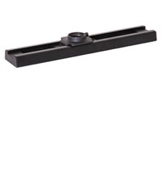 Picture of 16" Dual Joist Ceiling Mount Plate, Black