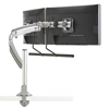 Picture of K1C22HS Dual Monitor Array Height-adjustable Column Mount with Steelcase#174; FrameOne Interface