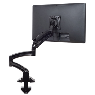 Picture of Kontour Dynamic Desk Mount, Extended Reach, Black