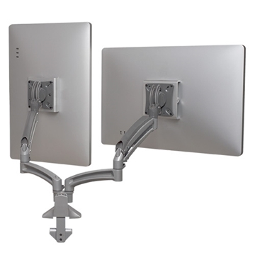 Picture of Kontour K1D Dual Monitor Dynamic Desk Mount, Reduced Height