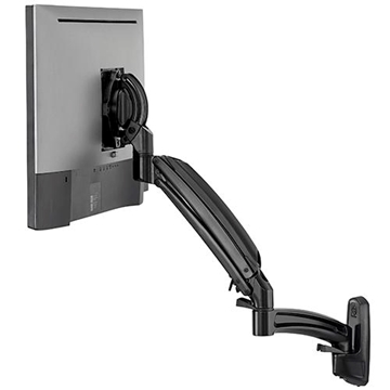 Picture of Kontour K1W Dynamic 1 Monitor Reduced Height Wall Mount, Black