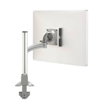 Picture of Single Monitor Articulating Column Display Mount, 12.76" Extension, Silver