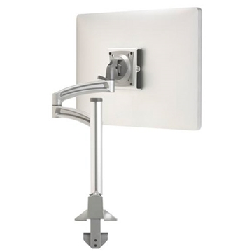 Picture of Single Monitor Articulating Column Display Mount, 19.51" Extension, Silver