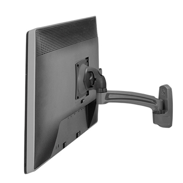 Picture of Single Monitor K2W Wall Swing Arm Display Mount, Black