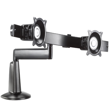 Picture of Single Arm Desk Mount, Dual Monitor, Black