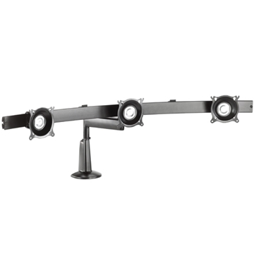 Picture of Single Arm Desk Mount, Triple Monitor