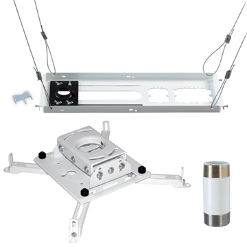 Picture of Projector Ceiling Mount Kit(RPAUW, CMS003W, CMS440), White