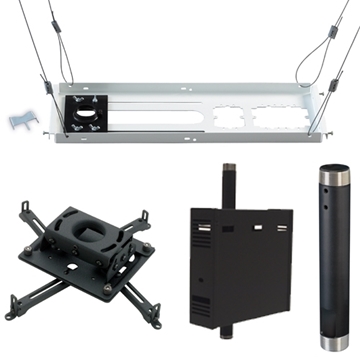 Picture of Projector Ceiling Mount Kit(RPAU, CMS012, CMS440, CMA170), Black