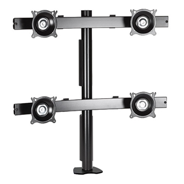 Picture of Quad Monitor Desk Clamp Mount
