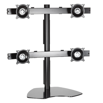 Picture of Quad Monitor Table Stand