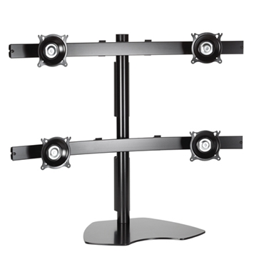 Picture of Widescreen Quad Monitor Table Stand