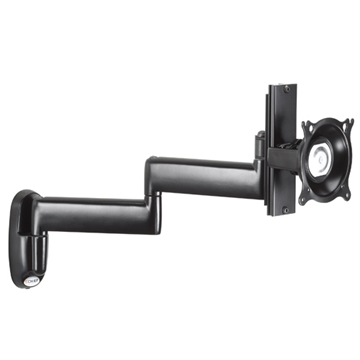 Picture of Dual Arm Wall Mount with Height Adjustment, Single Monitor