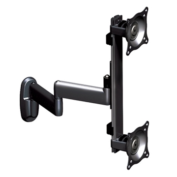 Picture of Dual Arm Wall Mount, Vertical Dual Monitor