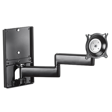 Picture of Dual Arm Metal Stud Wall Mount, Silver