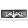 Picture of KX Column Desk Mount Dual Monitor Arms, White