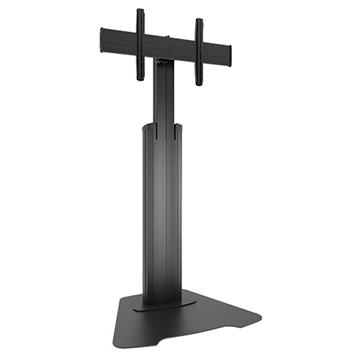 Picture of Large FUSION Manual Height Adjustable Floor Stand-Black