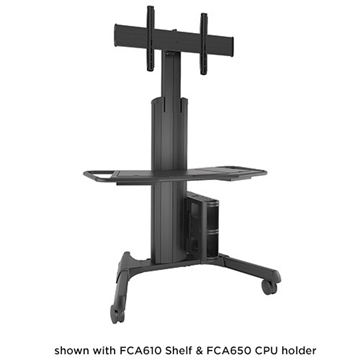 Picture of Large FUSION Manual Height Adjustable Mobile Cart