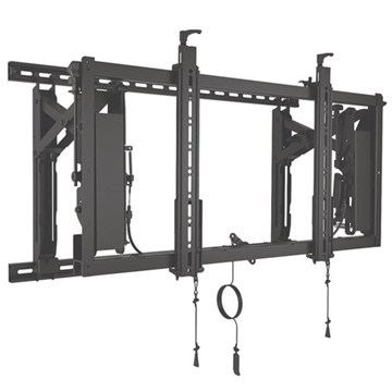 Picture of ConnexSys Video Wall Landscape Mounting System with Rails, TAA Compliant