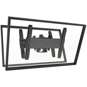 Picture of Medium Flat Panel Single Back to Back Ceiling Mount