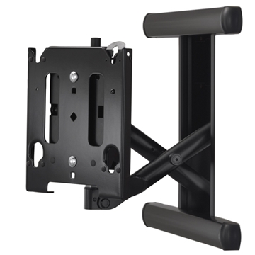 Picture of Medium Low-profile In-wall Swing Arm Mount without Interface, Black