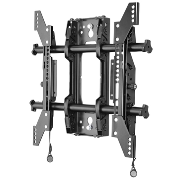 Picture of Single Stud Medium Fusion Micro-adjustable Tilt Wall Mount for 32" to 47" Displays, Black