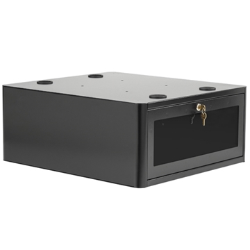Picture of Secure Storage Cabinet with A-keyed Locking, 40lbs Maximum Load Capacity