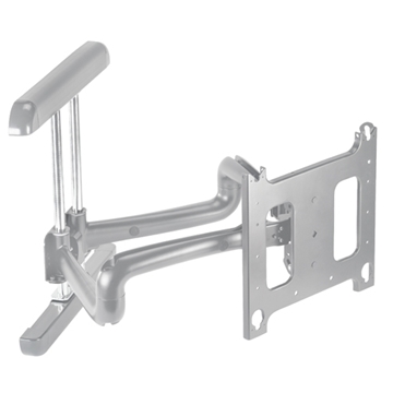 Picture of 37" Flat Panel Swing Arm Wall Display Mount, Silver