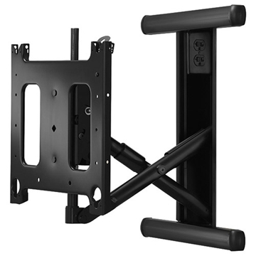 Picture of Large Low-profile In-wall Swing Arm Mount