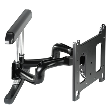 Picture of Large Flat Panel Swing Arm Wall Mount, Black