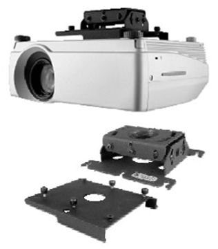 Picture of Custom RPA Projector Mount (Black)