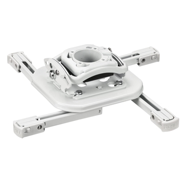 Picture of Mini Elite Universal Ceiling Projector Mount with Lock B, White