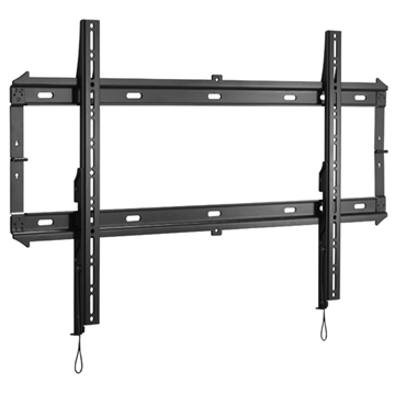 Picture of X-large FIT Fixed Wall Display Mount, Black