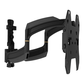 Picture of 18" Extension Dual Swing Arm Wall Display Mount, Black