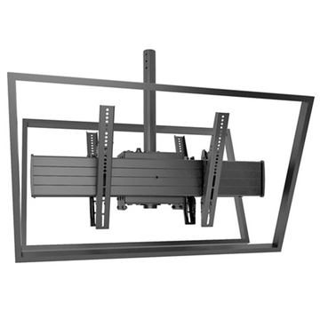 Picture of FUSION X-Large Single Pole Flat Panel Ceiling Mounts