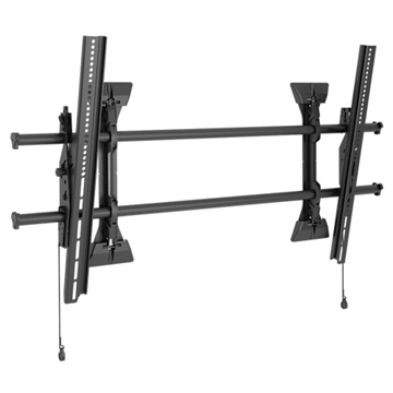 Picture of X-large Fusion Micro-adjustable Tilt Wall Mount for 55" to 82" Display
