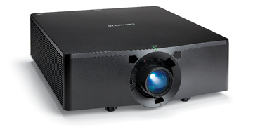 Picture of D16HD-HS; Black 1-DLP, Solid State HD 1920x1080, 14,000lm ANSI, 91.5lbs - BoldColor - no lens