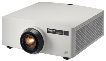 Picture of DHD630-GS White; White 1-DLP, Solid State HD 1920x1080, 6125lm ISO, 35 lbs - no lens