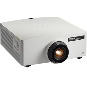 Picture of DHD635-GS White; White 1-DLP, SSI, Warp/blend, HD 1920x1080, 6125lm ISO, 35 lbs; No lens