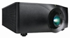 Picture of DWU1075-GS Black; Black 1-DLP, BoldColor SSI, HD 1920x1200, 10,875lm ISO, 55lbs - no lens