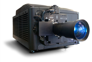 Picture of 45000 Lumens 4K 3-chip DLP Projector