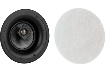 Picture of 5.25" 2-way Aspire In-ceiling Speaker, White Textured, Pair