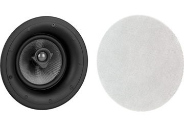 Picture of 6.5" 2-way Aspire In-ceiling Speaker, White Textured, Pair