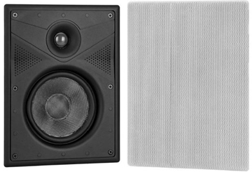 Picture of Aspire#174; 5.25" 2-Way In-Wall Speakers, White Textured, Pair