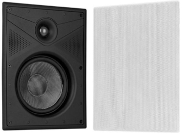 Picture of Aspire#174; 6.5" 2-Way In-Wall Speakers, White Textured, Pair