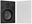 Picture of Aspire#174; 8" 2-Way In-Wall Speakers, White Textured, Pair
